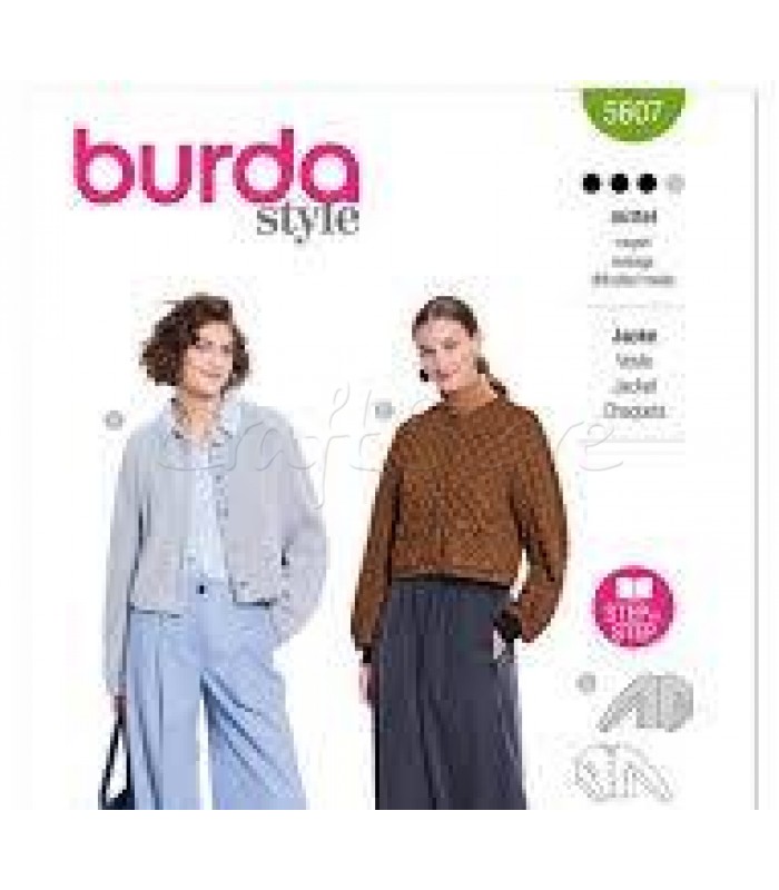 Burda πατρόν  Σακάκι 5607